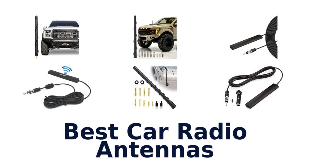 Best Car Radio Antennas