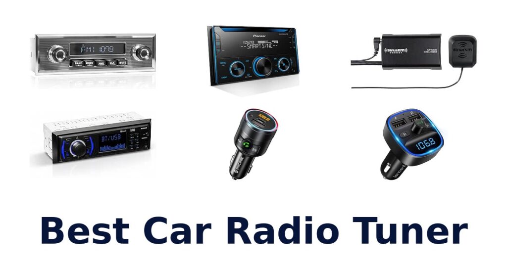 Best Car Radio Tuner