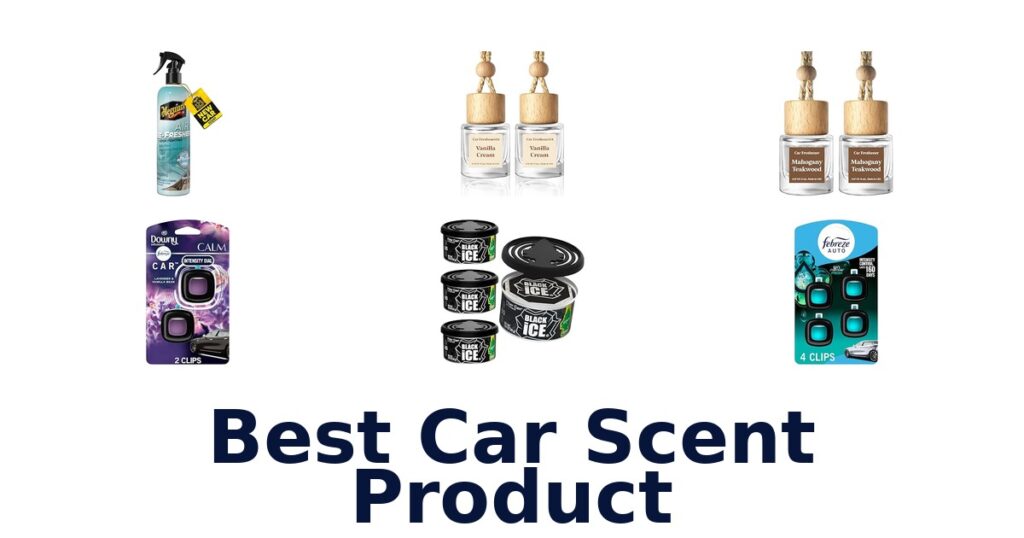 Best Car Scent Product