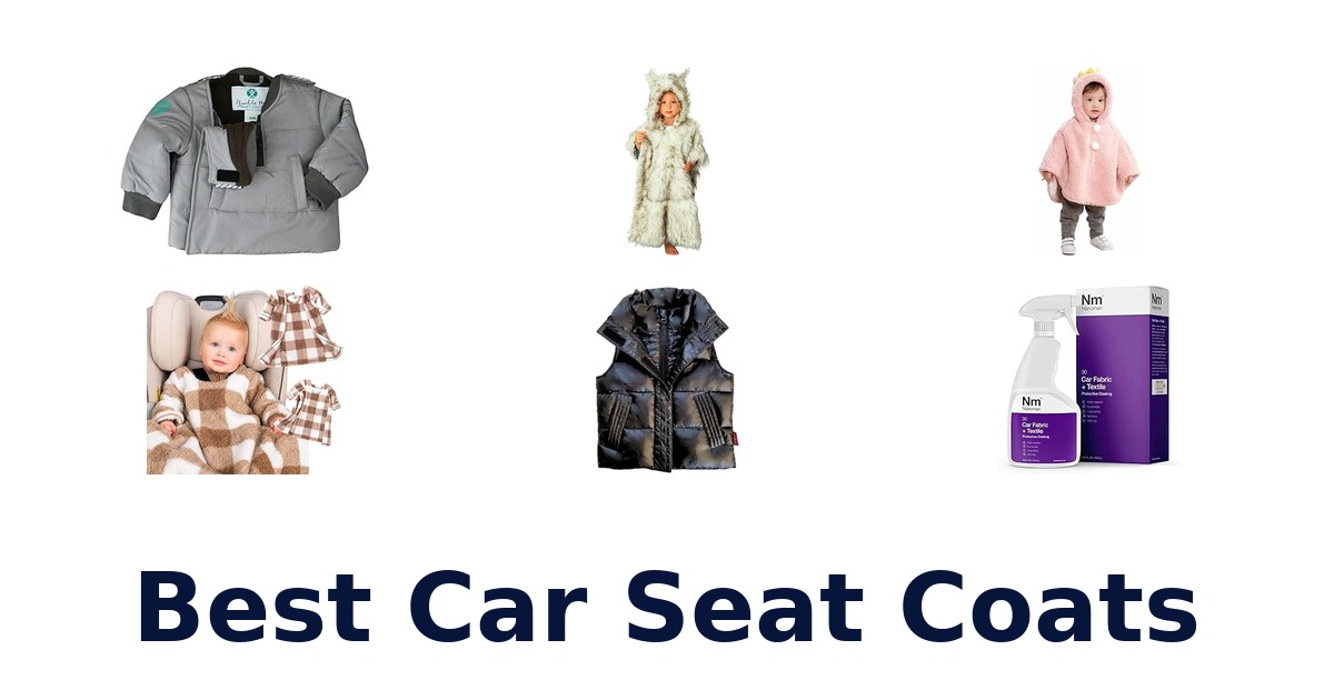 Best Car Seat Coats