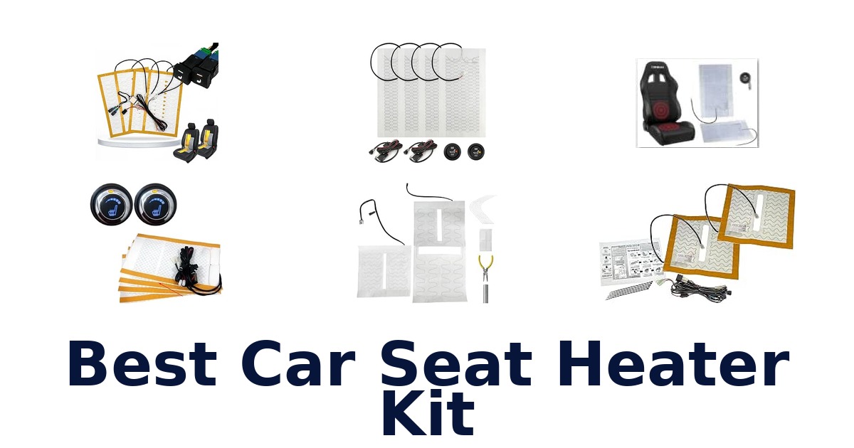 Best Car Seat Heater Kit