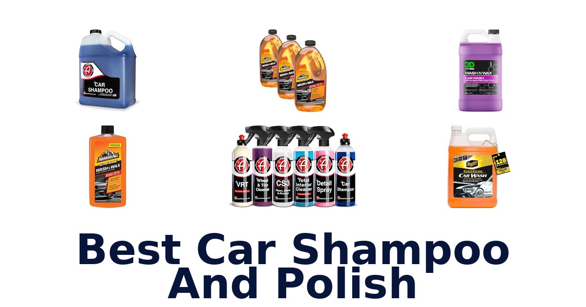 Best Car Shampoo And Polish