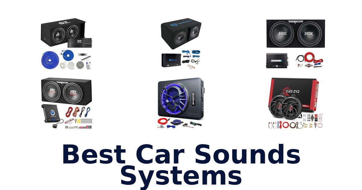 Best Car Sounds Systems