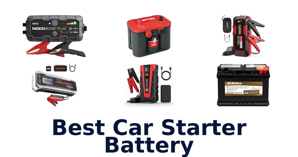Best Car Starter Battery