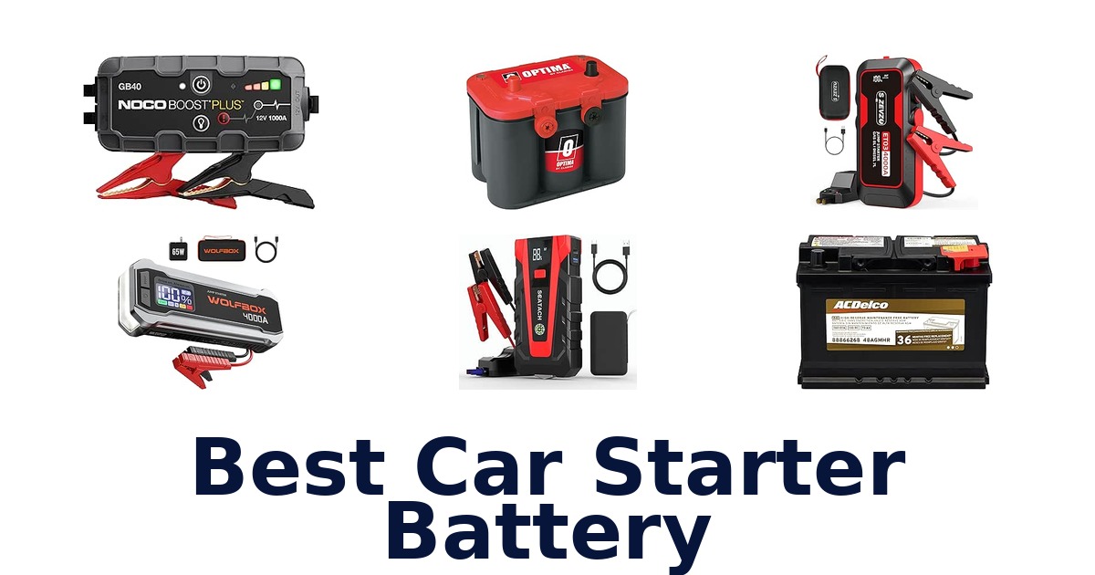 Best Car Starter Battery