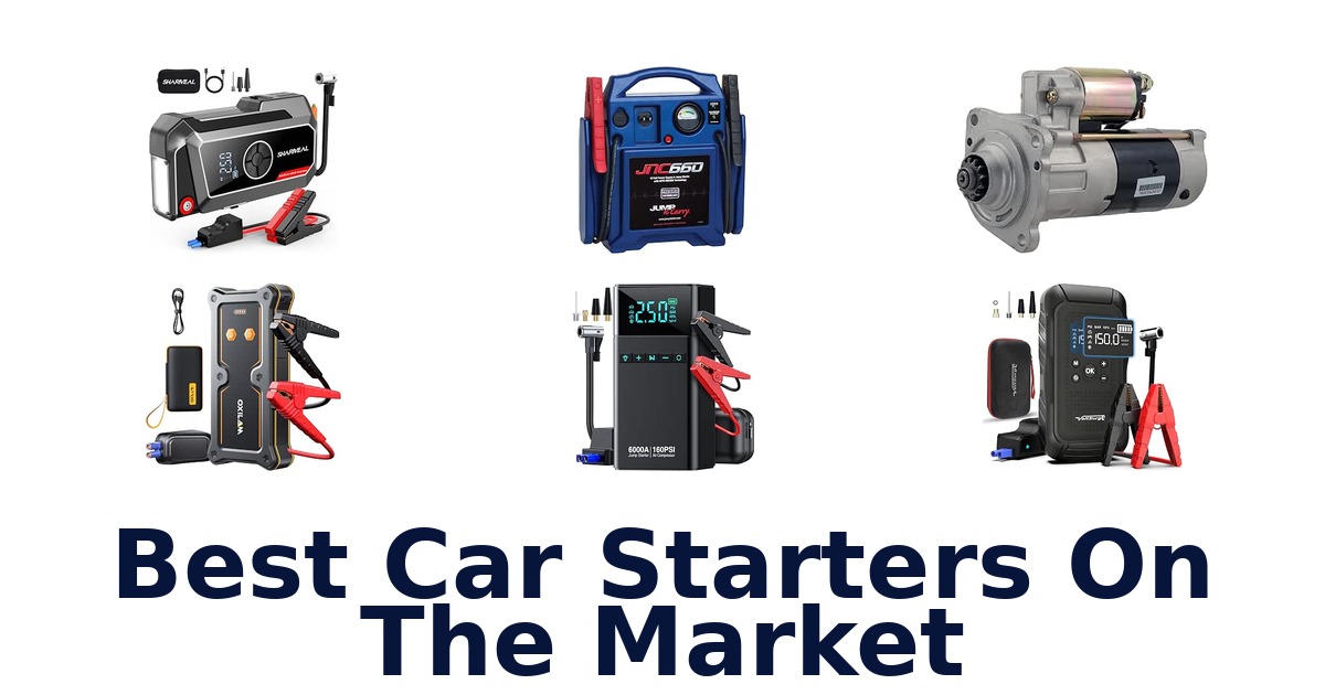 Best Car Starters On The Market