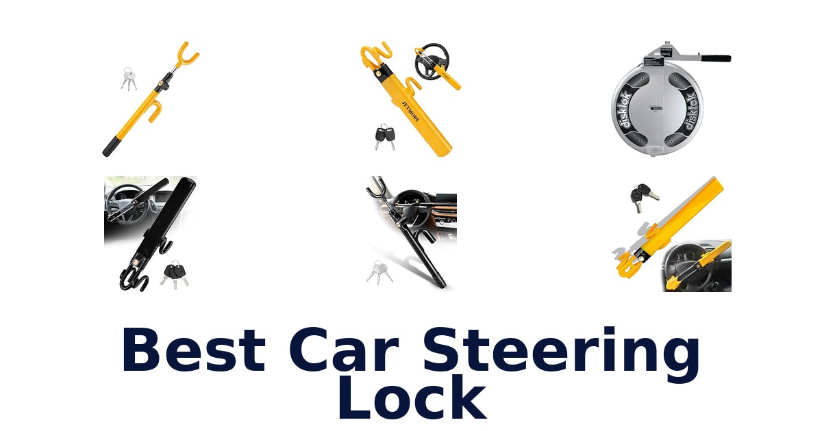 Best Car Steering Lock