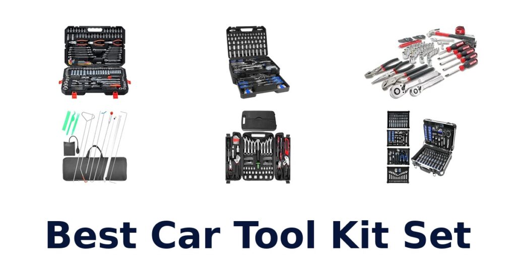 Best Car Tool Kit Set