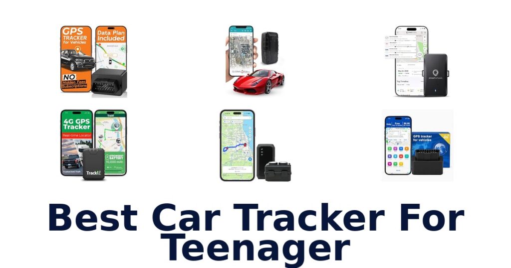 Best Car Tracker For Teenager