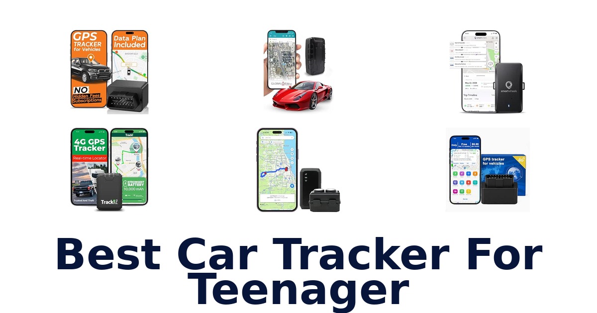 Best Car Tracker For Teenager