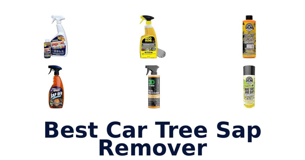 Best Car Tree Sap Remover