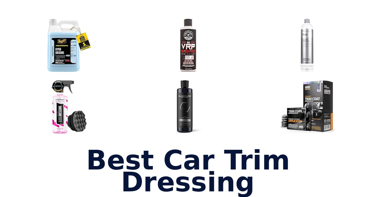 Best Car Trim Dressing