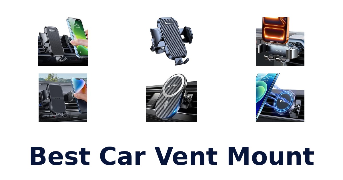Best Car Vent Mount