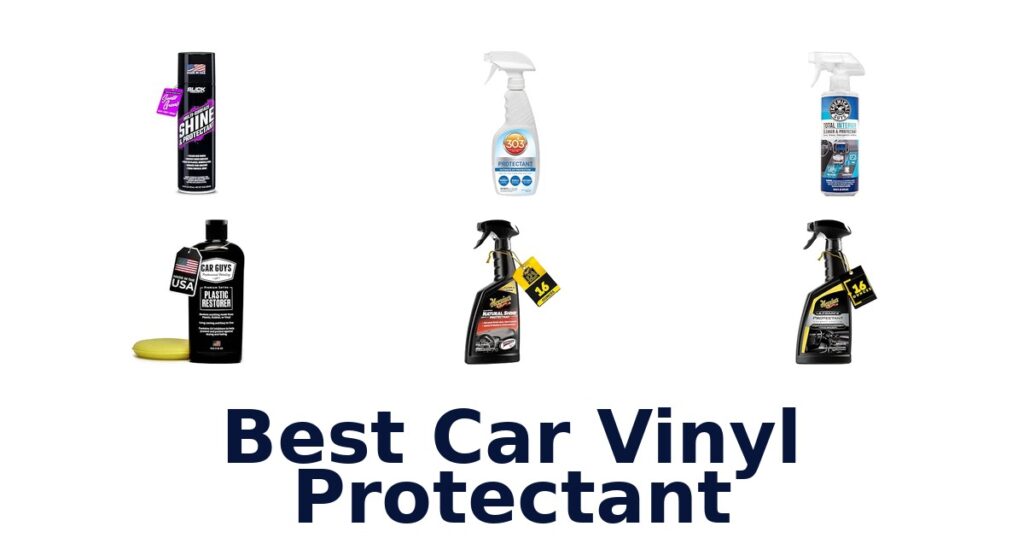 Best Car Vinyl Protectant