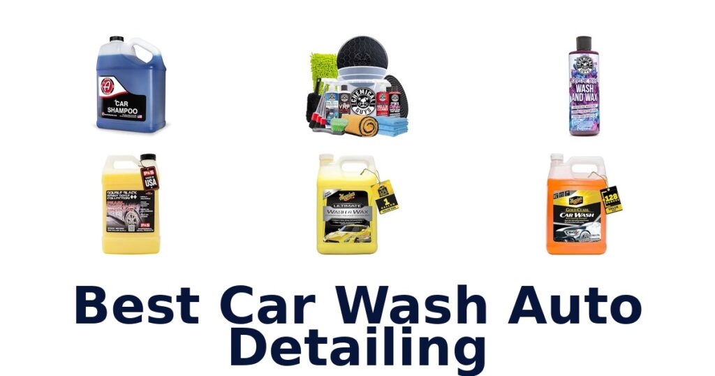 Best Car Wash Auto Detailing
