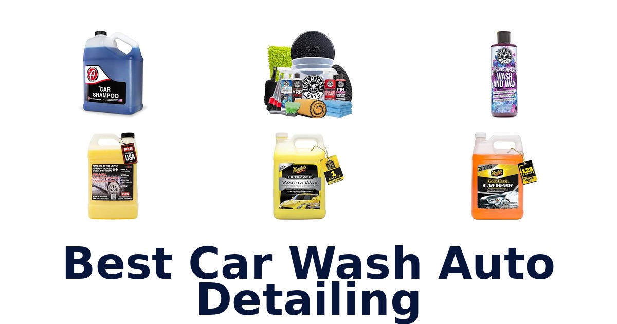 Best Car Wash Auto Detailing