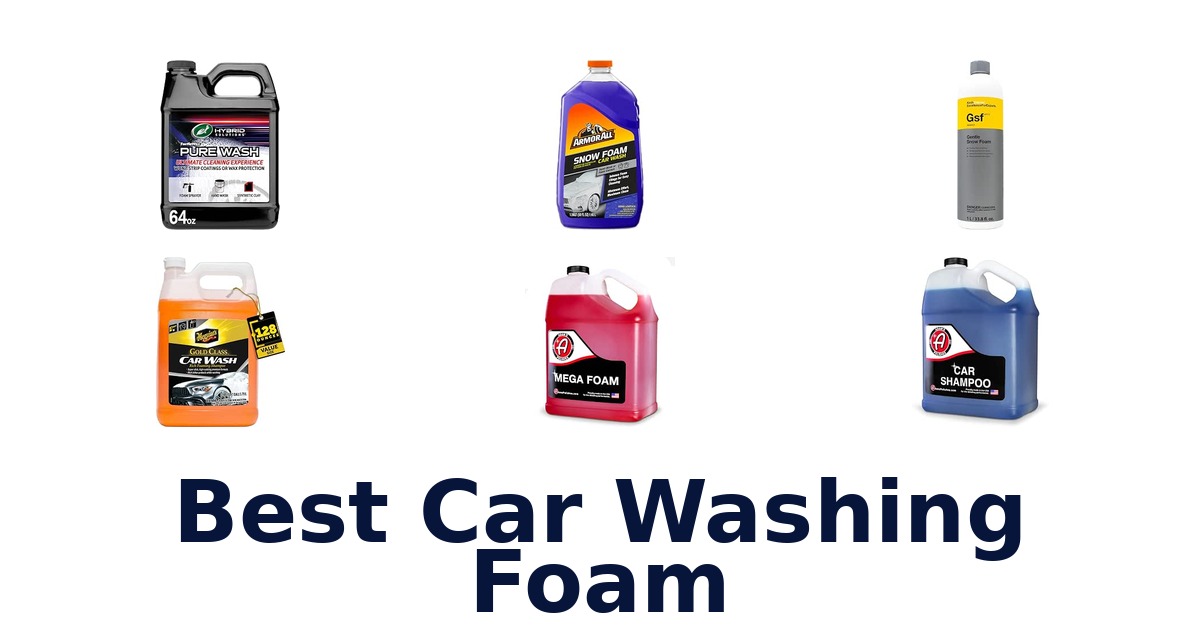 Best Car Washing Foam