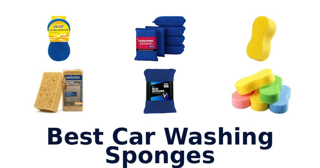 Best Car Washing Sponges