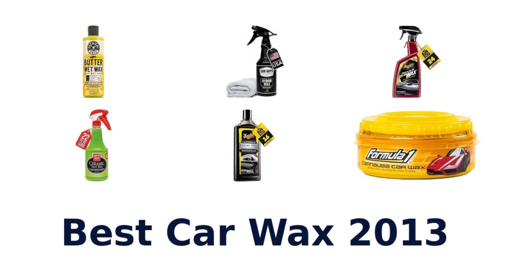 Best Car Wax 2013