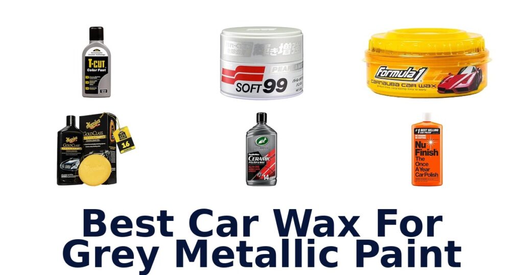 Best Car Wax For Grey Metallic Paint