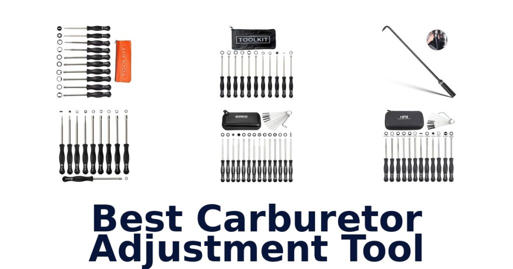 Best Carburetor Adjustment Tool