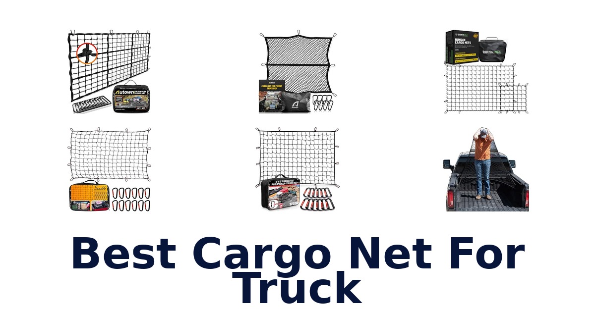 Best Cargo Net For Truck