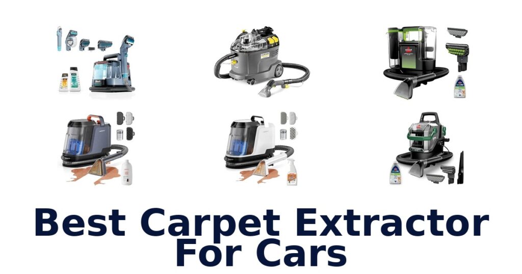Best Carpet Extractor For Cars