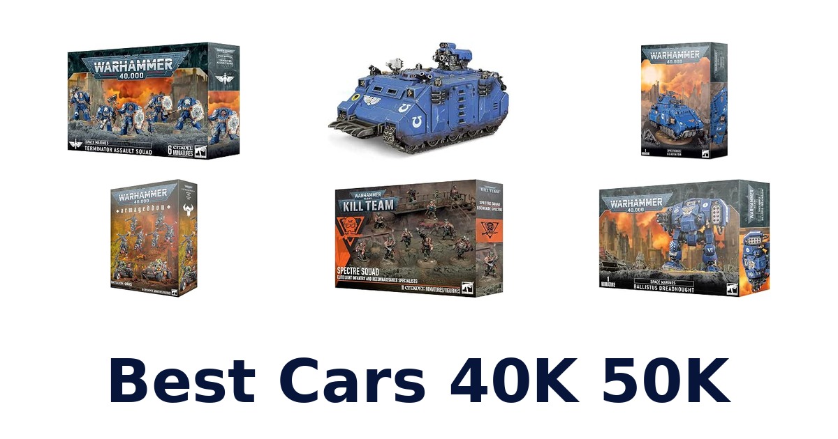 Best Cars 40K 50K