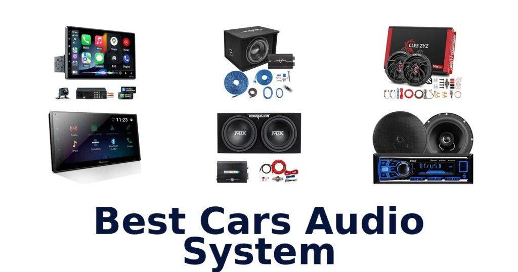 Best Cars Audio System