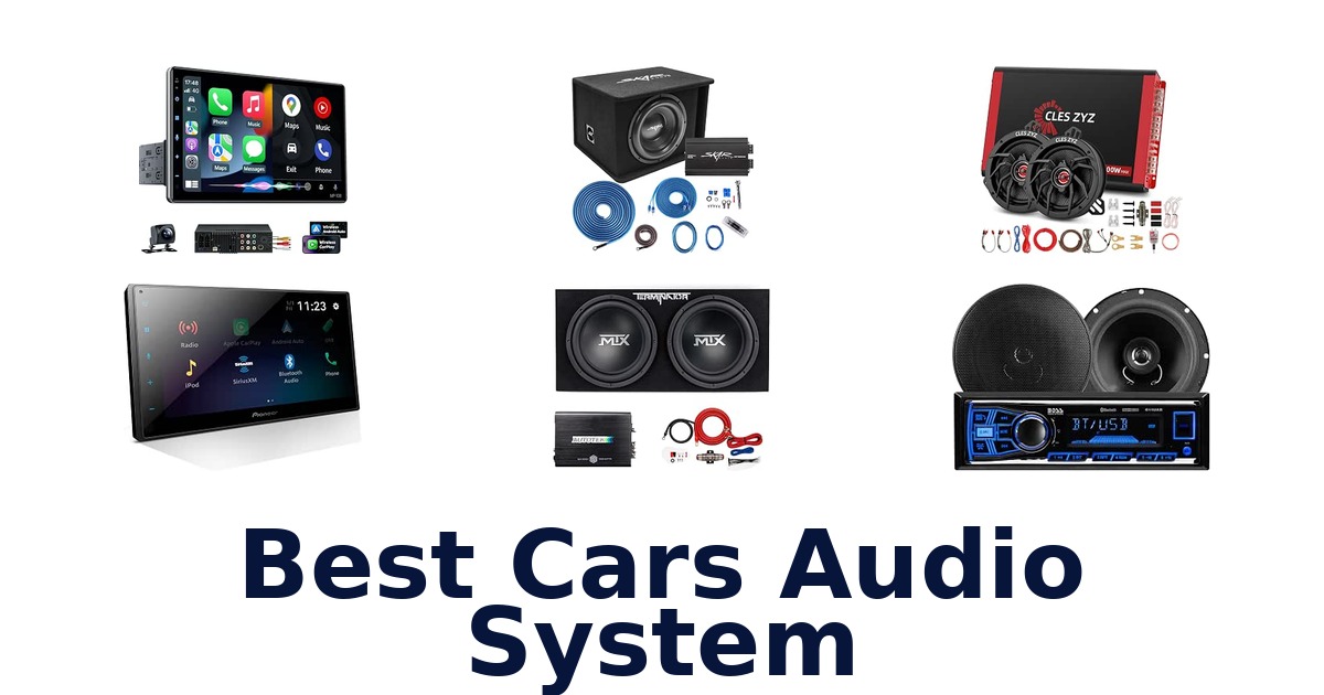 Best Cars Audio System