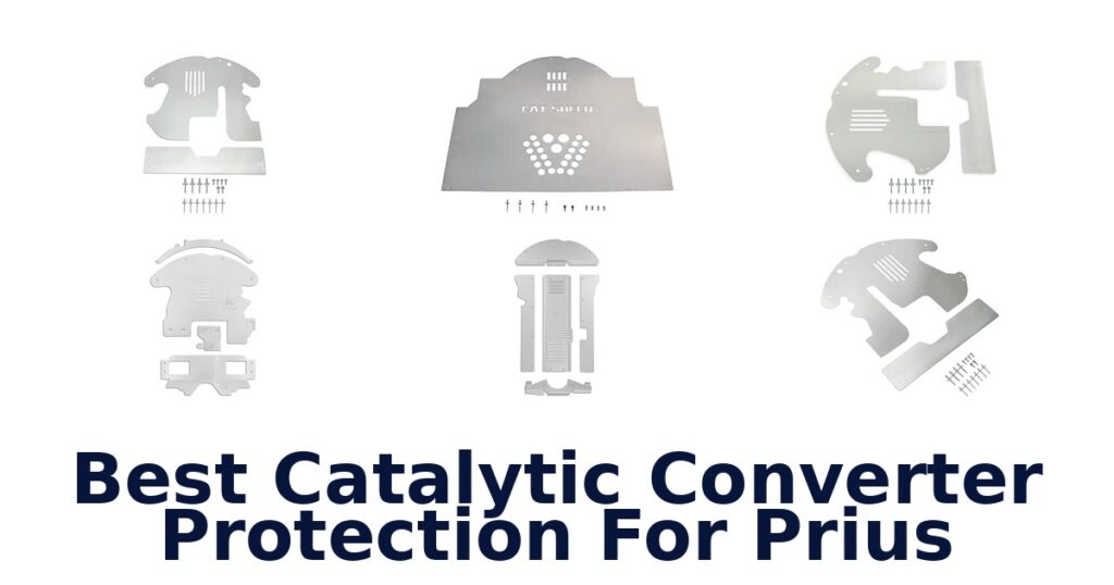 Best Catalytic Converter Protection For Prius