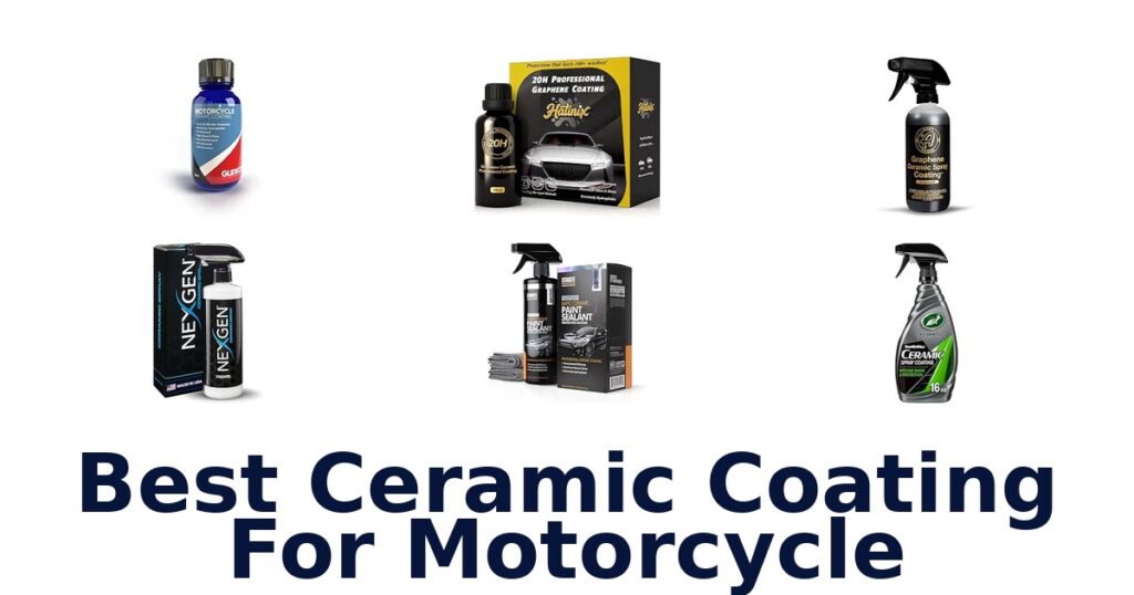 Best Ceramic Coating For Motorcycle