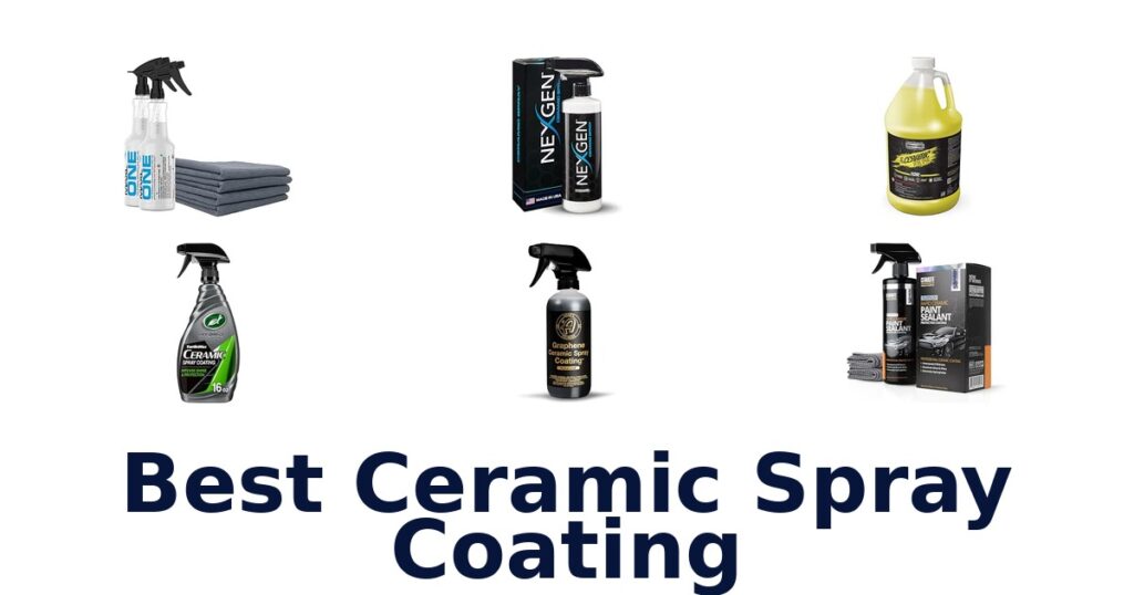 Best Ceramic Spray Coating