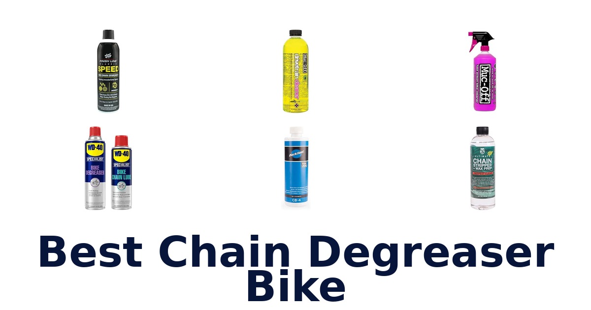 Best Chain Degreaser Bike