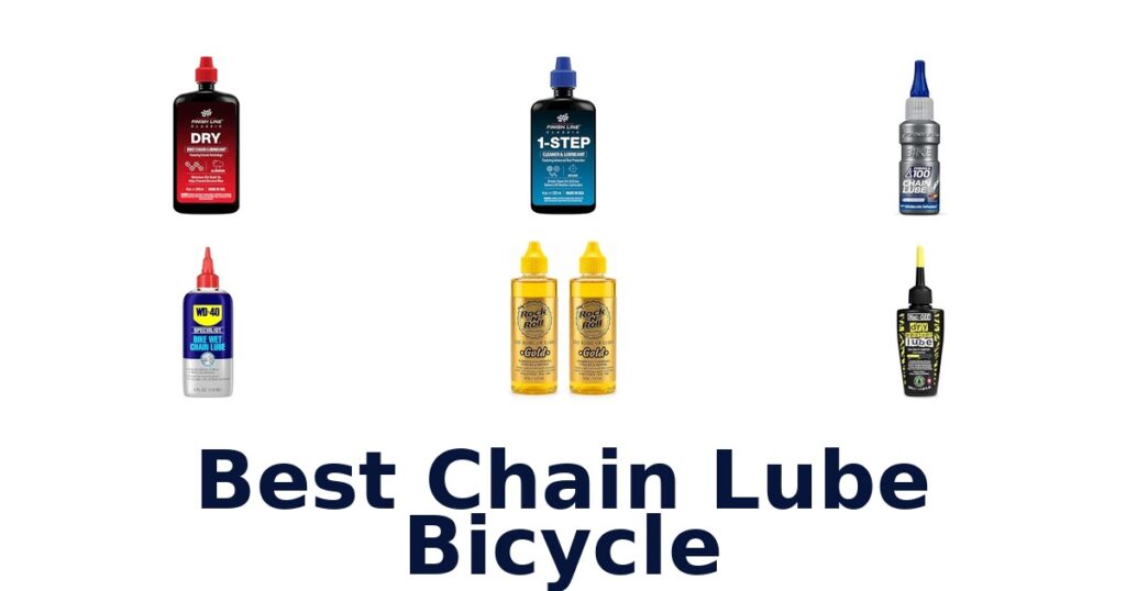 Best Chain Lube Bicycle