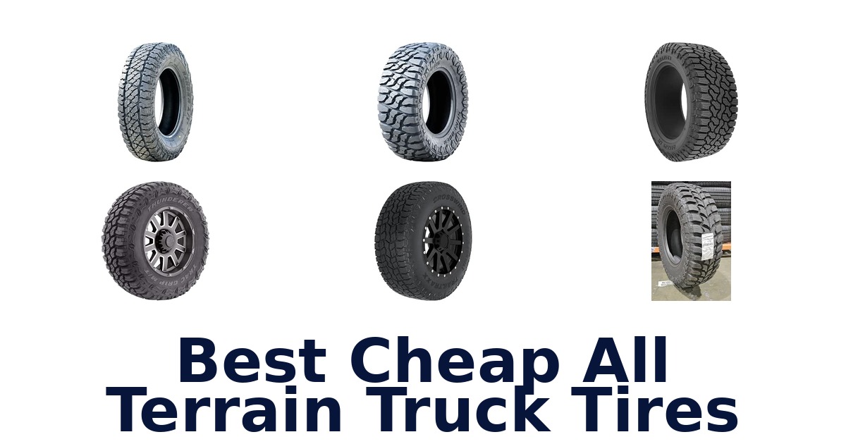 Best Cheap All Terrain Truck Tires
