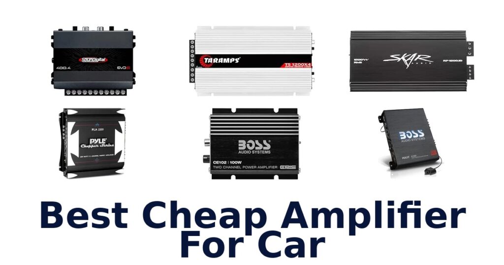 Best Cheap Amplifier For Car