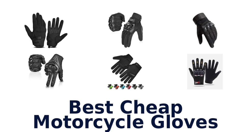 Best Cheap Motorcycle Gloves