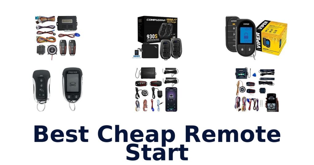 Best Cheap Remote Start