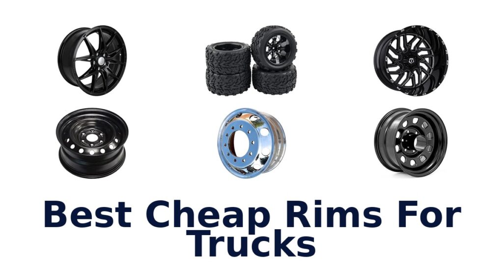 Best Cheap Rims For Trucks