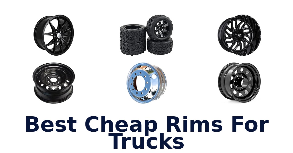 Best Cheap Rims For Trucks