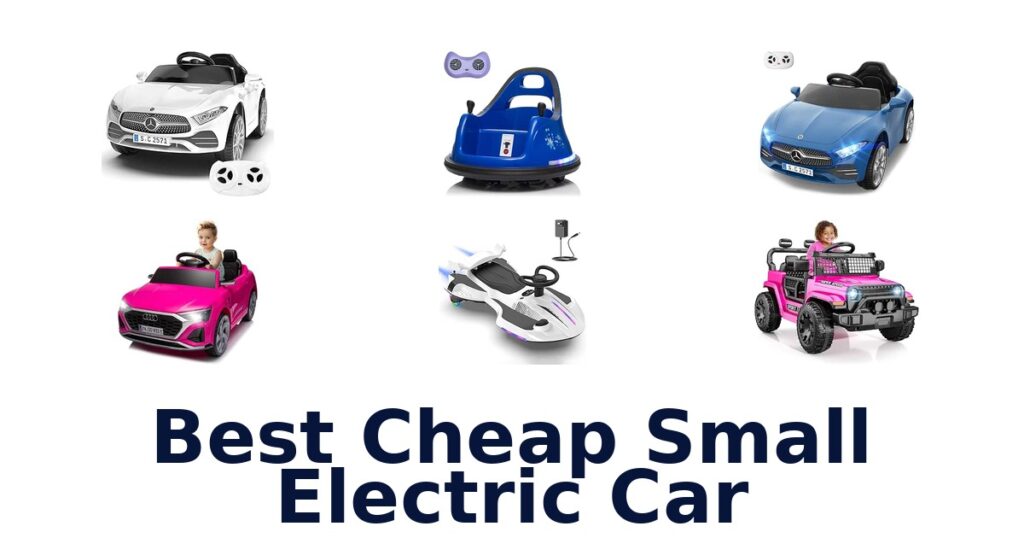 Best Cheap Small Electric Car