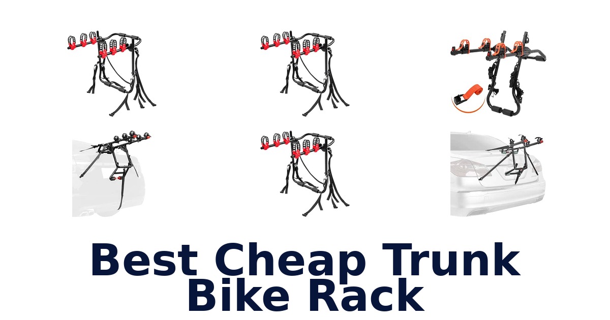 Best Cheap Trunk Bike Rack