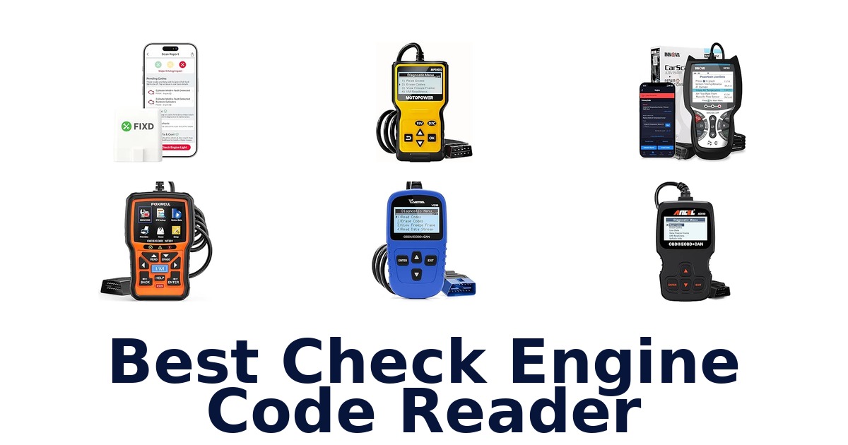 Best Check Engine Code Reader