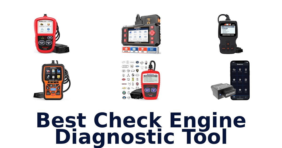 Best Check Engine Diagnostic Tool