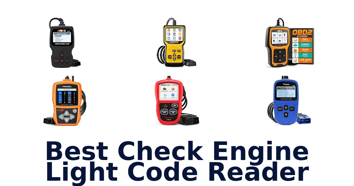 Best Check Engine Light Code Reader