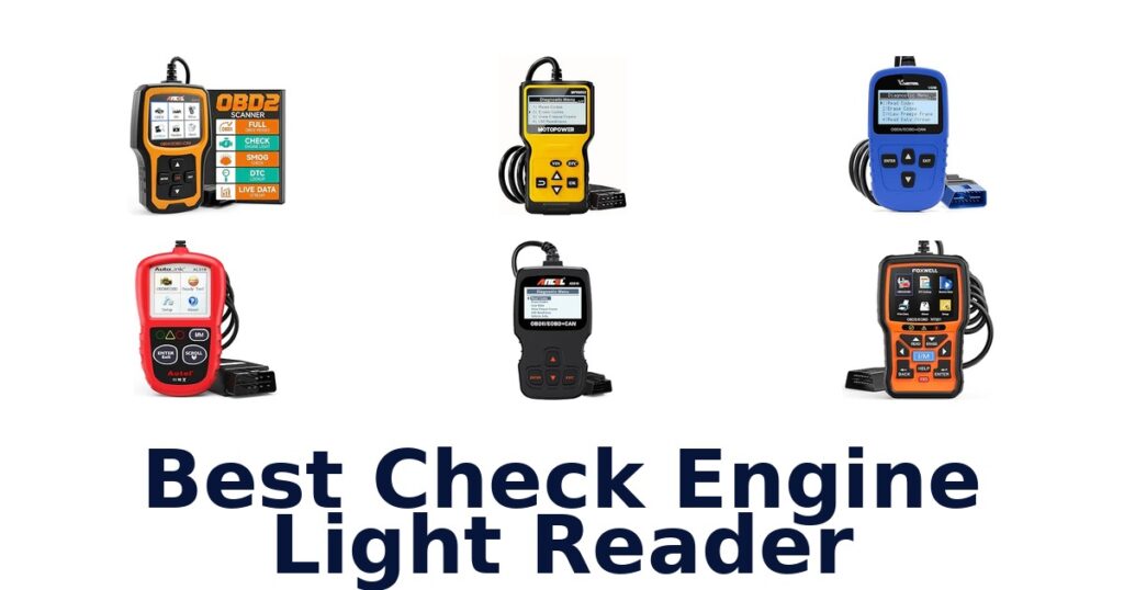 Best Check Engine Light Reader