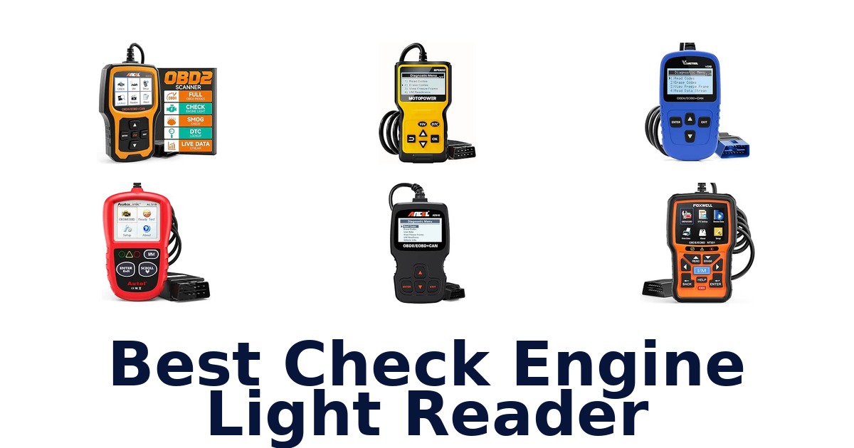 Best Check Engine Light Reader