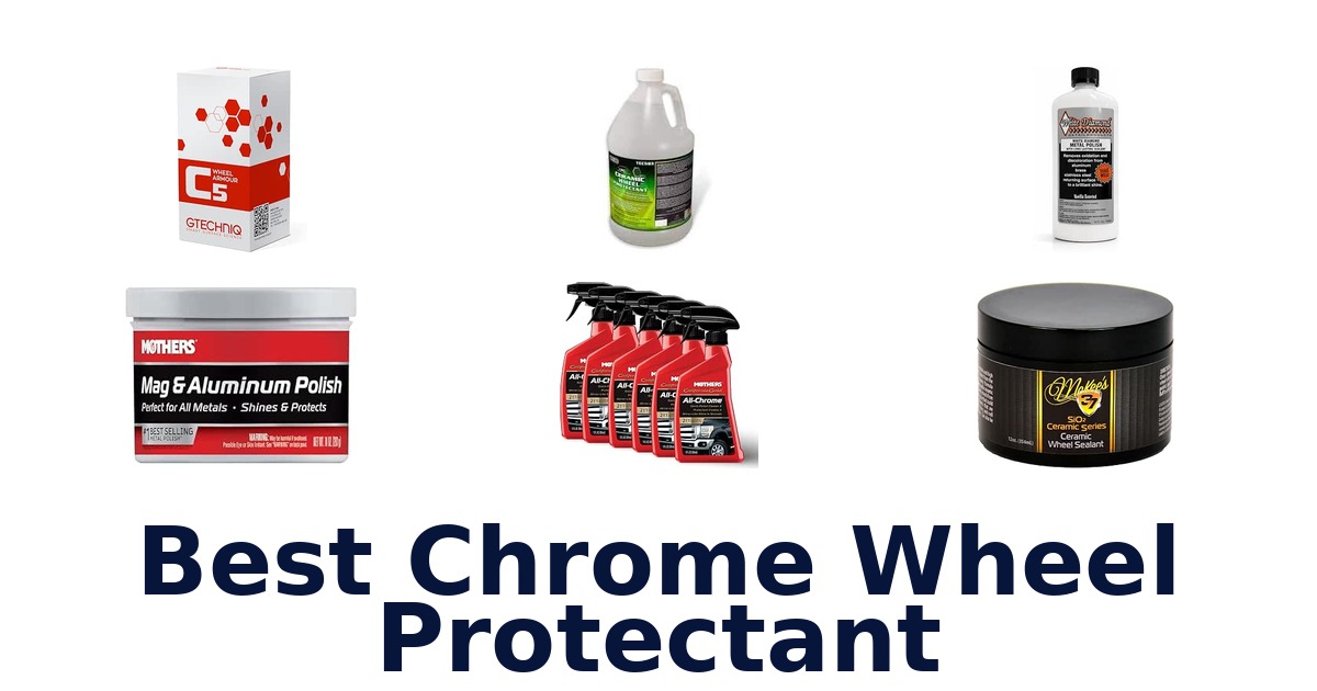 Best Chrome Wheel Protectant