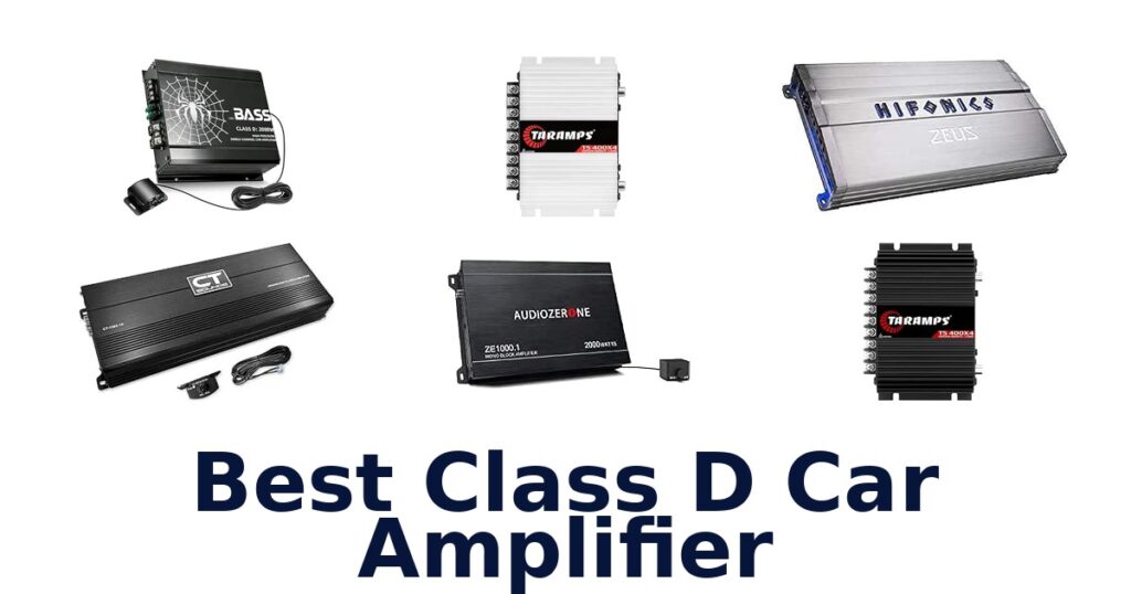 Best Class D Car Amplifier
